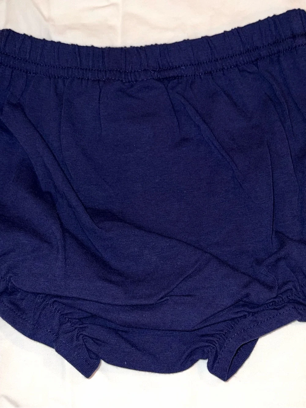 Stitchy Fish Berkeley  long sleeve navy diaper set sz 12 months NWT
